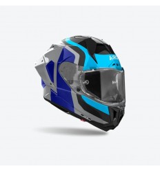 Casco Airoh Gp800 Competition Azul Brillo |GP8C19|