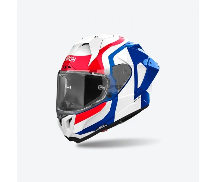 Casco Airoh Gp800 Competition Azul Rojo Brillo |GP8C18|