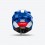 Casco Airoh Gp800 Competition Azul Rojo Brillo |GP8C18|