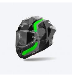 Casco Airoh Gp800 Competition Verde Fluor Brillo |GP8C33|