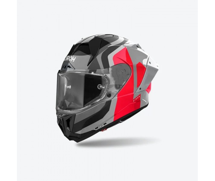 Casco Airoh Gp800 Competition Rojo Brillo |GP8C55|