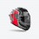 Casco Airoh Gp800 Competition Rojo Brillo |GP8C55|