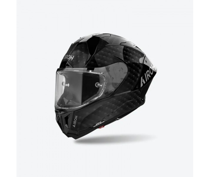 Casco Airoh Gp800 Fim Carbon Brillo |GP8F99|