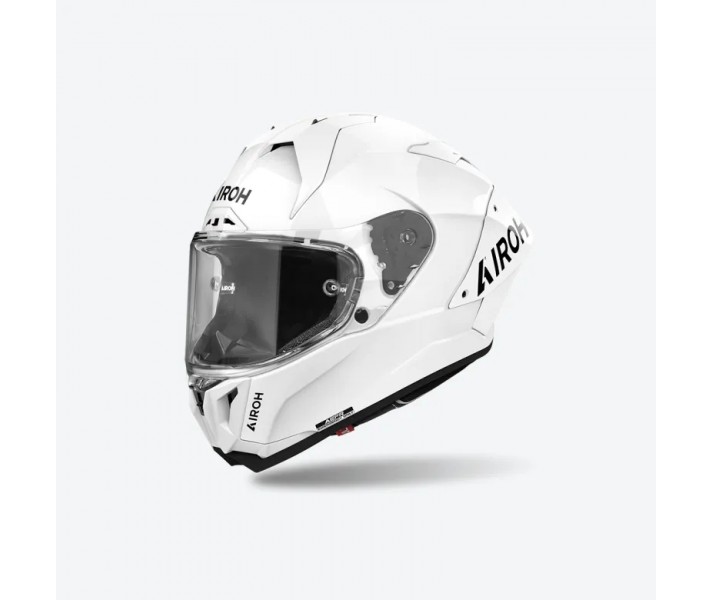 Casco Airoh Gp800 Fim Color Blanco Brillo |GP8F14|