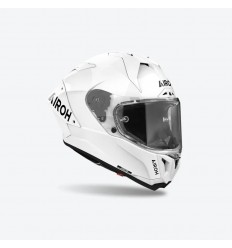 Casco Airoh Gp800 Fim Color Blanco Brillo |GP8F14|