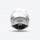 Casco Airoh Gp800 Fim Color Blanco Brillo |GP8F14|