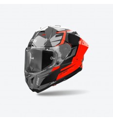 Casco Airoh Gp800 Master Naranja Brillo |GP8MA32|