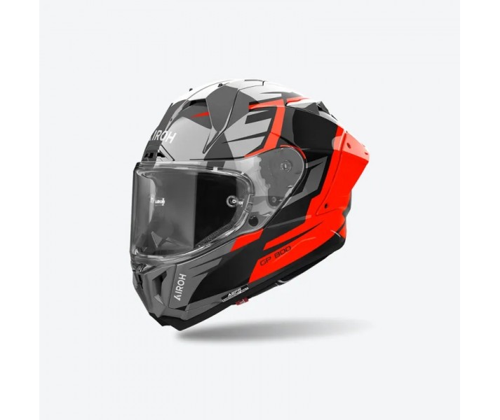 Casco Airoh Gp800 Master Naranja Brillo |GP8MA32|