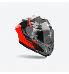 Casco Airoh Gp800 Master Naranja Brillo |GP8MA32|