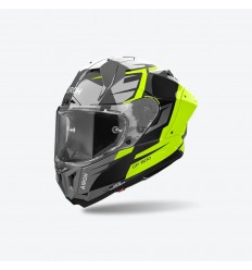 Casco Airoh Gp800 Master Amarillo Brillo |GP8MA31|