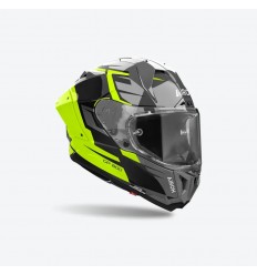 Casco Airoh Gp800 Master Amarillo Brillo |GP8MA31|