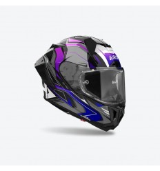 Casco Airoh Gp800 Must Azul Brillo |GP8MU18|