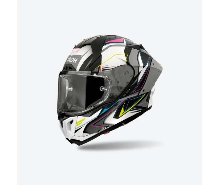 Casco Airoh Gp800 Must Multicolor Mate |GP8MU54|