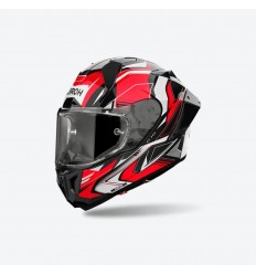 Casco Airoh Gp800 Must Rojo Brillo |GP8MU55|