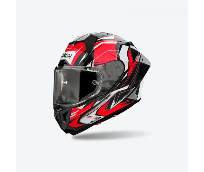 Casco Airoh Gp800 Must Rojo Brillo |GP8MU55|