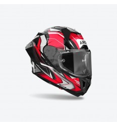 Casco Airoh Gp800 Must Rojo Brillo |GP8MU55|