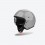 Casco Airoh J110 Color Gris Brillo |J198|