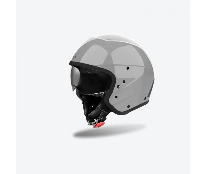 Casco Airoh J110 Color Gris Brillo |J198|