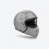 Casco Airoh J110 Color Gris Brillo |J198|