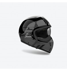 Casco Airoh J110 Raster Gris Oscuro Brillo |J1R99|