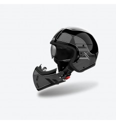 Casco Airoh J110 Raster Gris Oscuro Brillo |J1R99|