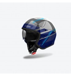 Casco Airoh J110 Slim Azul Brillo |J1S18|