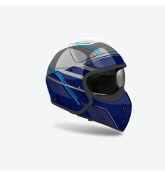 Casco Airoh J110 Slim Azul Brillo |J1S18|