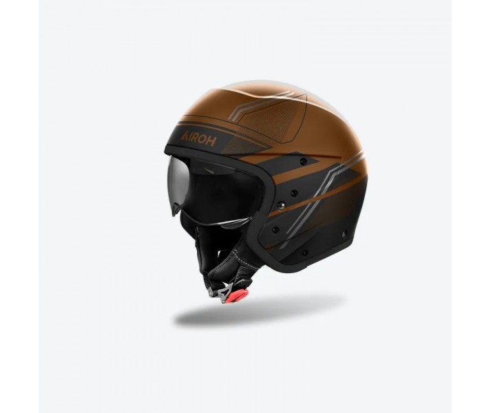 Casco Airoh J110 Slim Bronce Mate |J1S29|