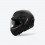 Casco Airoh Mathisse II Color Negro Mate |MTH211|