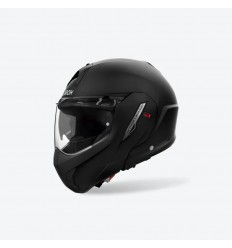 Casco Airoh Mathisse II Color Negro Mate |MTH211|