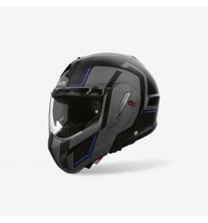 Casco Airoh Mathisse II Genius Azul Mate |MTH2G18|