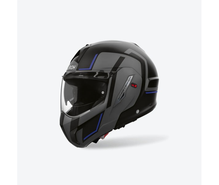 Casco Airoh Mathisse II Genius Azul Mate |MTH2G18|