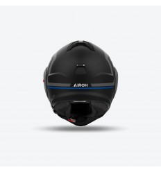 Casco Airoh Mathisse II Genius Azul Mate |MTH2G18|