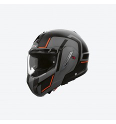 Casco Airoh Mathisse II Genius Naranja Mate |MTH2G32|