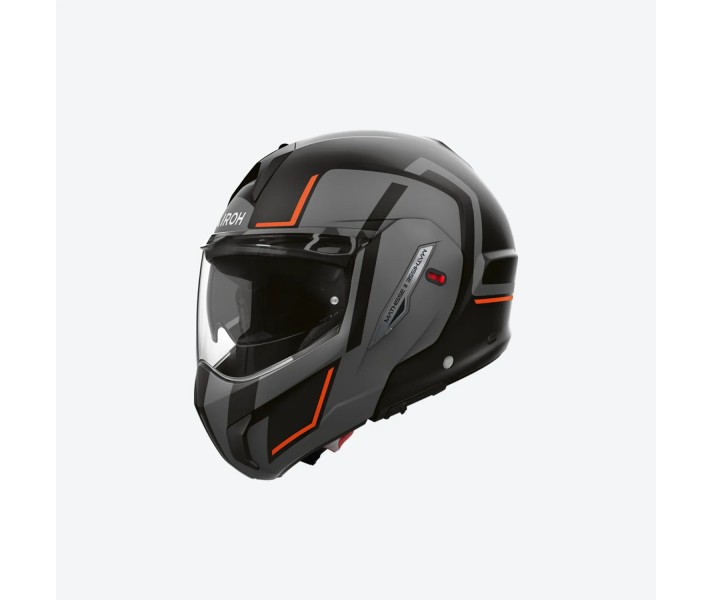 Casco Airoh Mathisse II Genius Naranja Mate |MTH2G32|