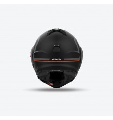 Casco Airoh Mathisse II Genius Naranja Mate |MTH2G32|