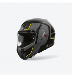 Casco Airoh Mathisse II Genius Amarillo Mate |MTH2G31|