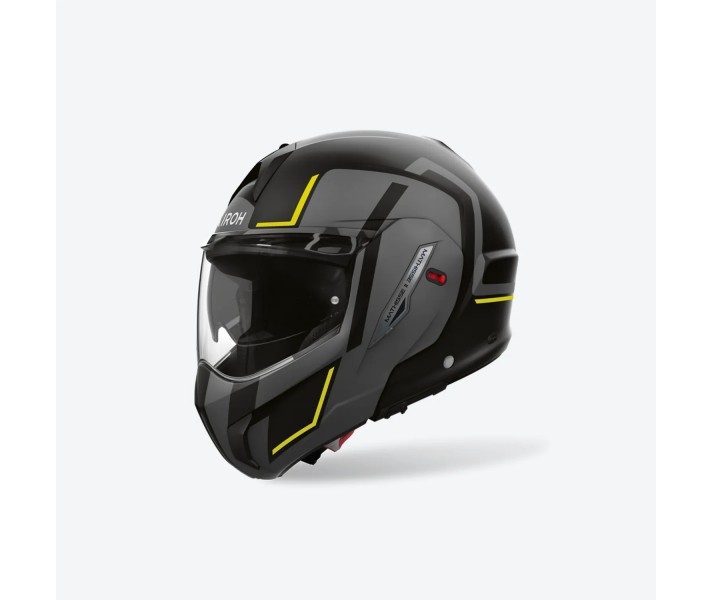 Casco Airoh Mathisse II Genius Amarillo Mate |MTH2G31|