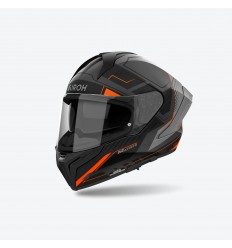 Casco Airoh Matryx Rocket Naranja Mate |MXRK32|