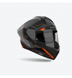 Casco Airoh Matryx Rocket Naranja Mate |MXRK32|