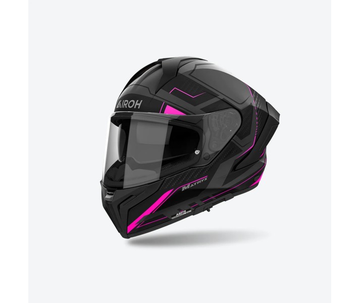 Casco Airoh Matryx Rocket Rosa Mate |MXRK54|