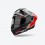 Casco Airoh Matryx Rocket Rojo Brillo |MXRK55|