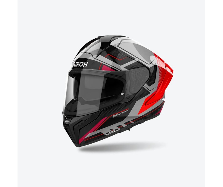 Casco Airoh Matryx Rocket Rojo Brillo |MXRK55|