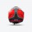 Casco Airoh Matryx Rocket Rojo Brillo |MXRK55|