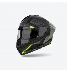 Casco Airoh Matryx Rocket Amarillo Mate |MXRK31|