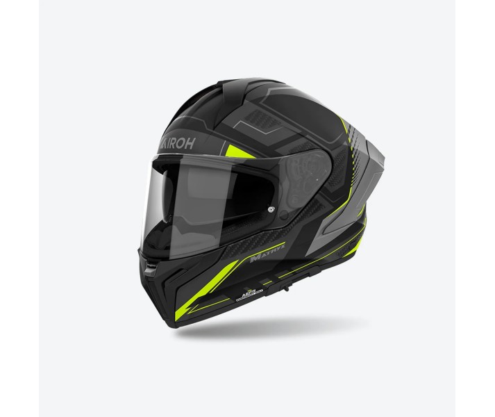 Casco Airoh Matryx Rocket Amarillo Mate |MXRK31|