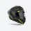 Casco Airoh Matryx Rocket Amarillo Mate |MXRK31|