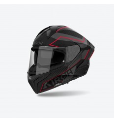 Casco Airoh Matryx Sentinel Rojo Mate |MXSE55|