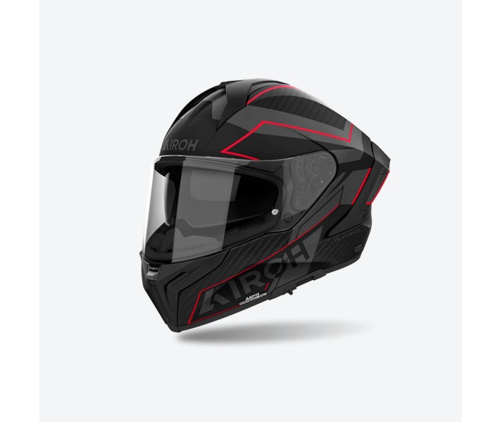 Casco Airoh Matryx Sentinel Rojo Mate |MXSE55|