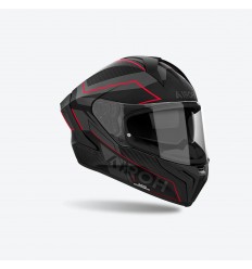 Casco Airoh Matryx Sentinel Rojo Mate |MXSE55|